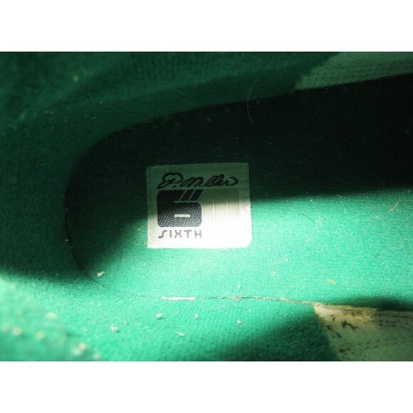 P MILLER Signature Sixth Man Limited Edition Old Skool Set Leather High Tops 8.5 - Picture 9 of 10